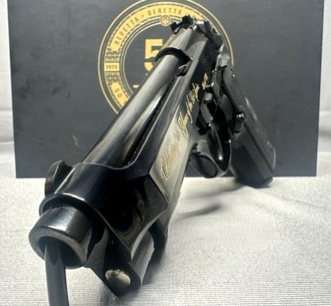 Beretta 92SB (50th Anniversary) 9mm | Cabela's